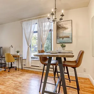  Appartement Cheerful In Plateau Mtl