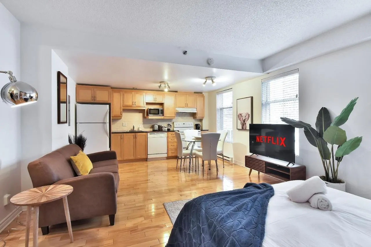 Apartment Place-Des-Arts Suites Montreal