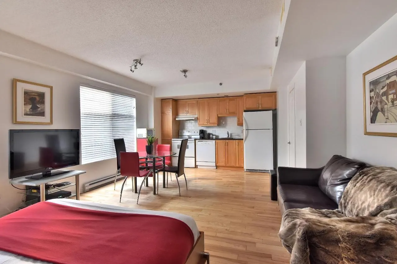 Place-Des-Arts Suites Montreal Canada