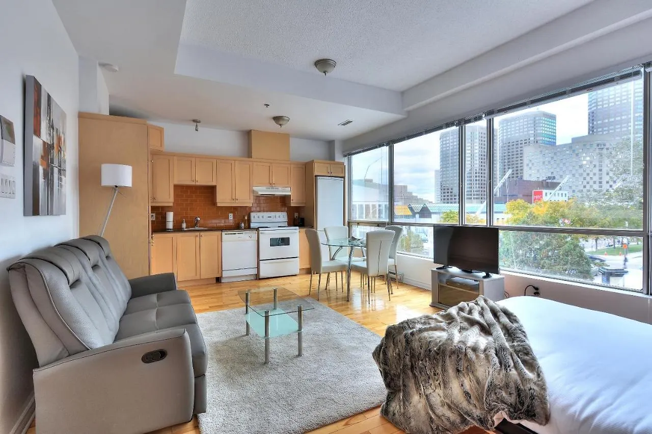 Place-Des-Arts Suites Montreal Apartment