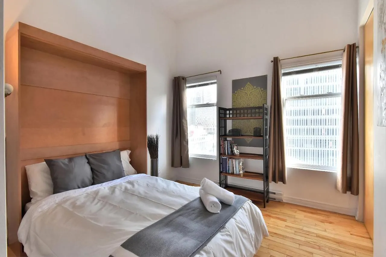 Place-Des-Arts Suites Montreal Apartment