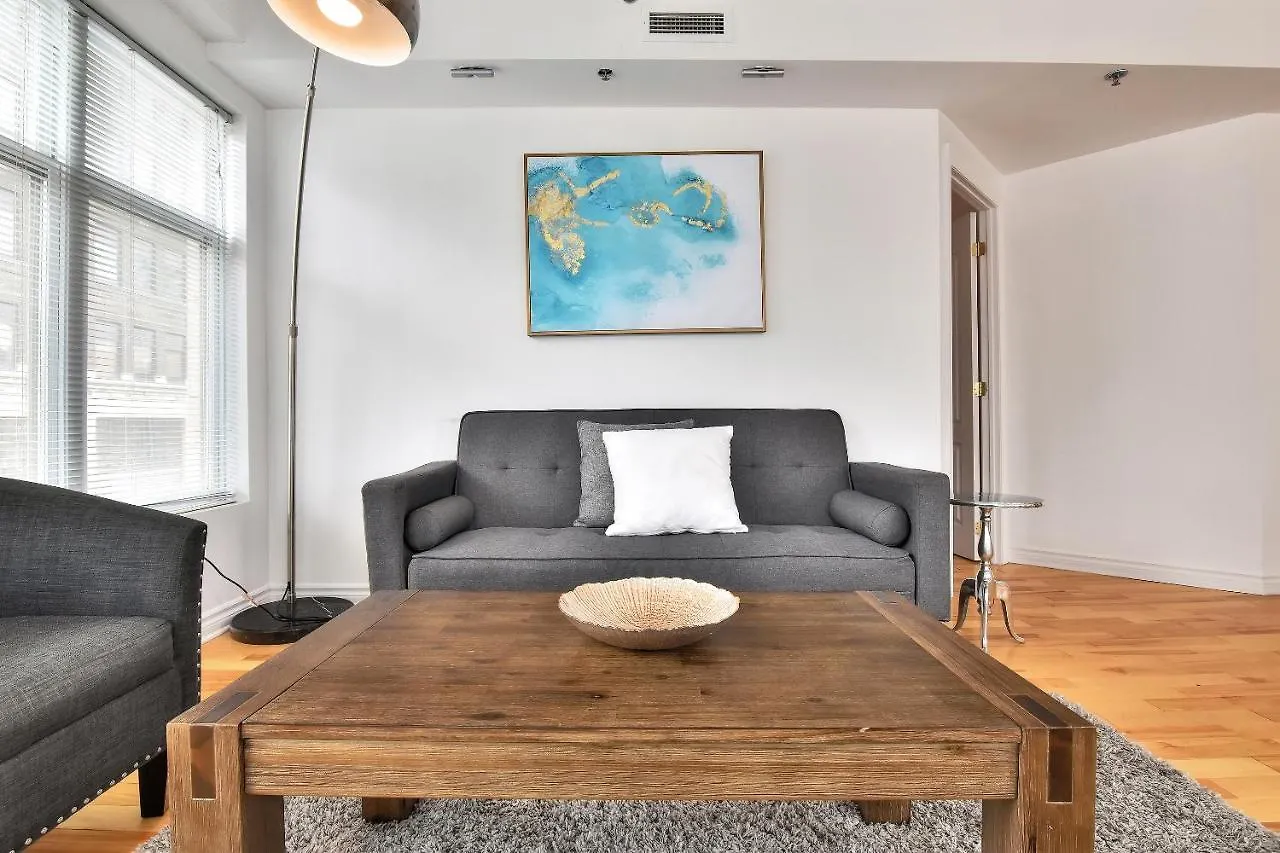 Apartment Place-Des-Arts Suites Montreal Canada