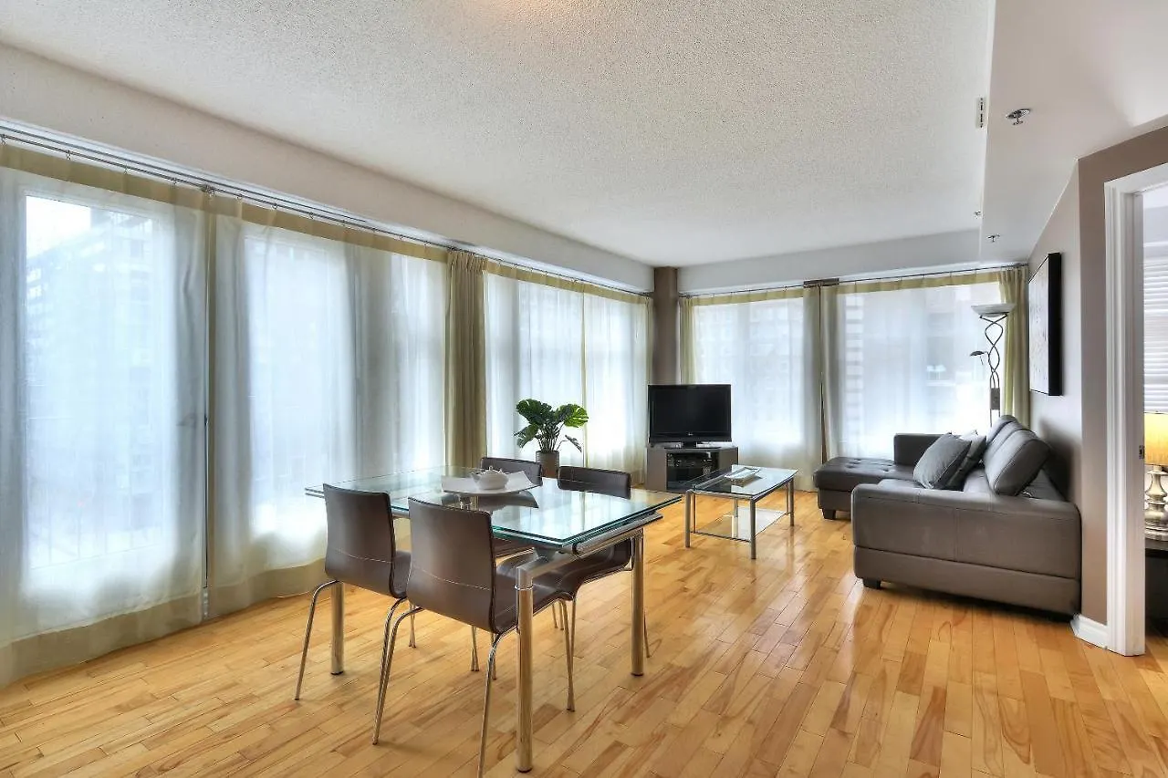 Place-Des-Arts Suites Montreal Apartment