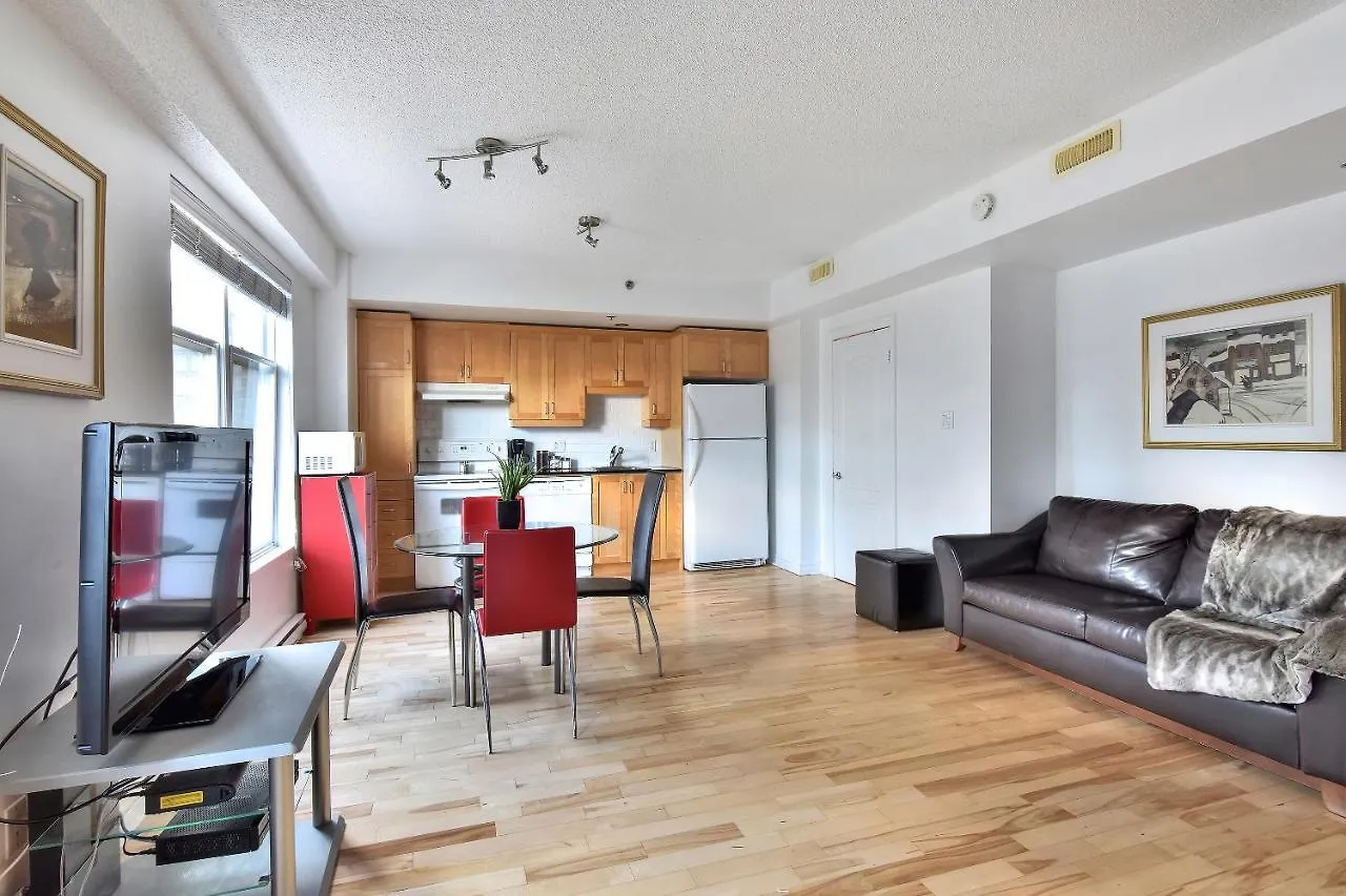 Place-Des-Arts Suites Montreal Canada