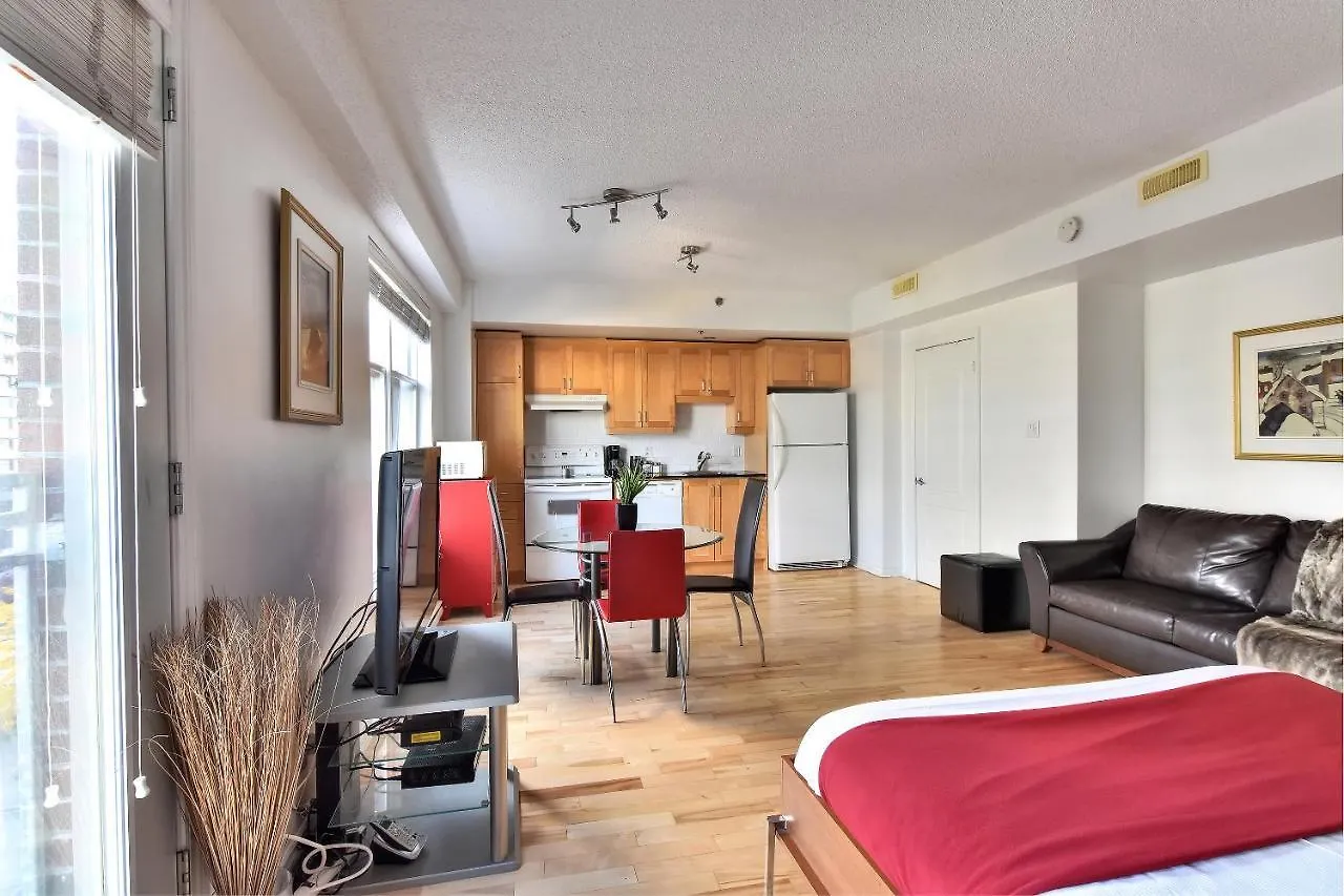 Apartment Place-Des-Arts Suites Montreal Canada