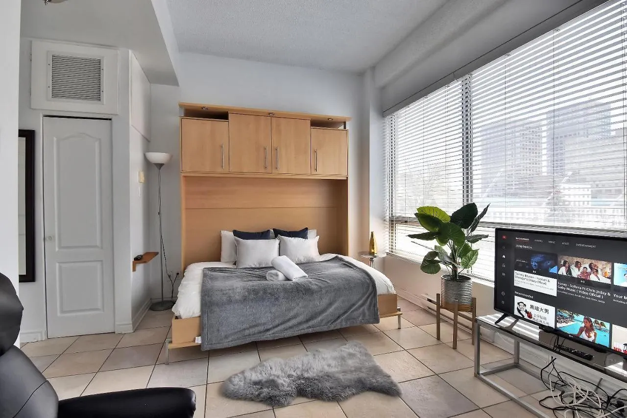 Apartment Place-Des-Arts Suites Montreal Canada