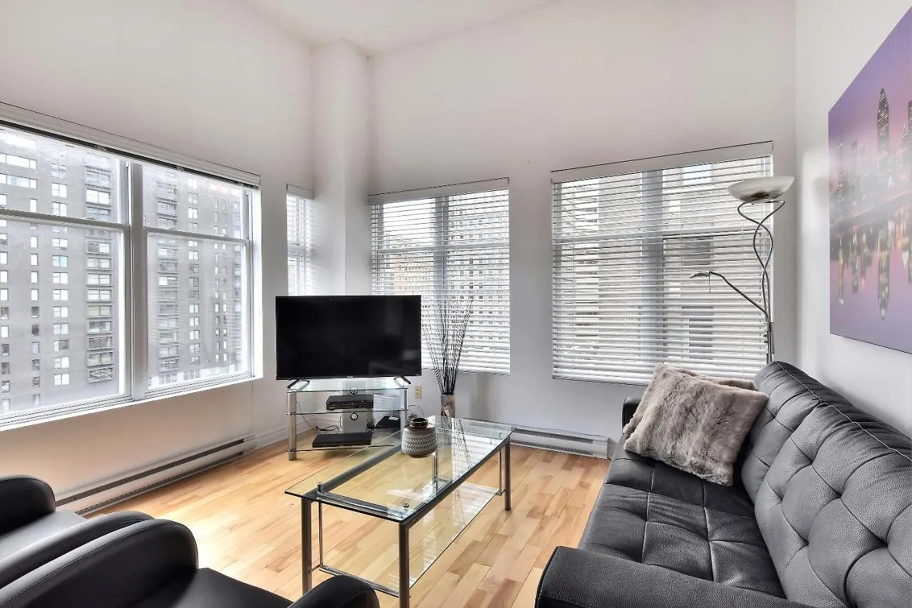 Apartment Place-Des-Arts Suites Montreal