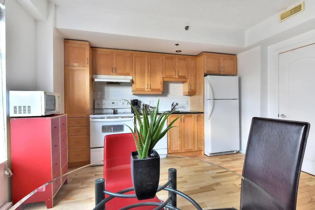 Apartment Place-Des-Arts Suites Montreal Canada
