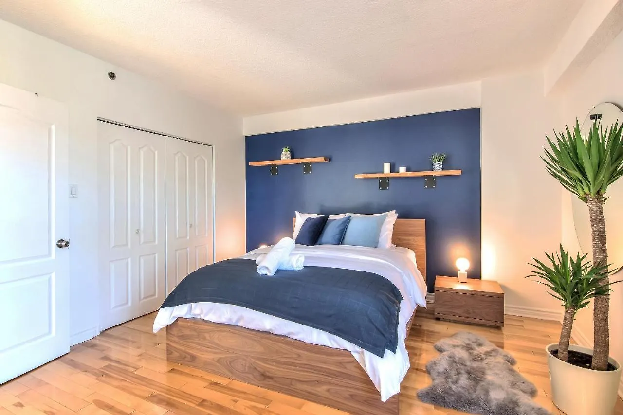 Place-Des-Arts Suites Montreal Apartment