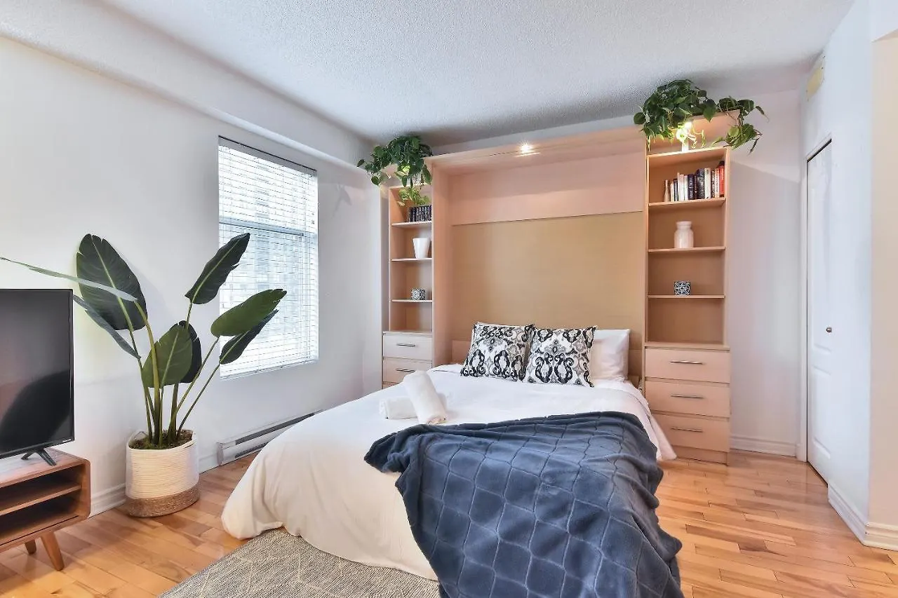 Apartment Place-Des-Arts Suites Montreal