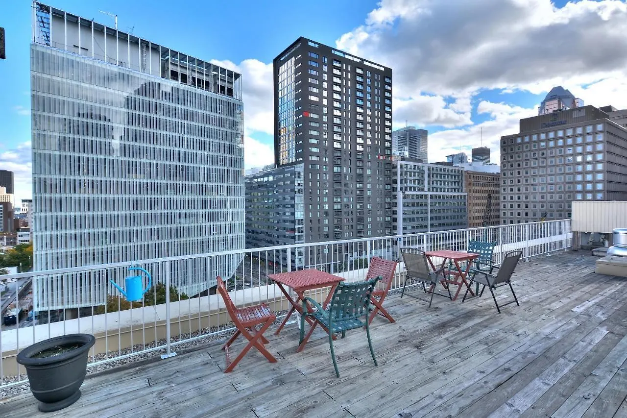 Apartment Place-Des-Arts Suites Montreal