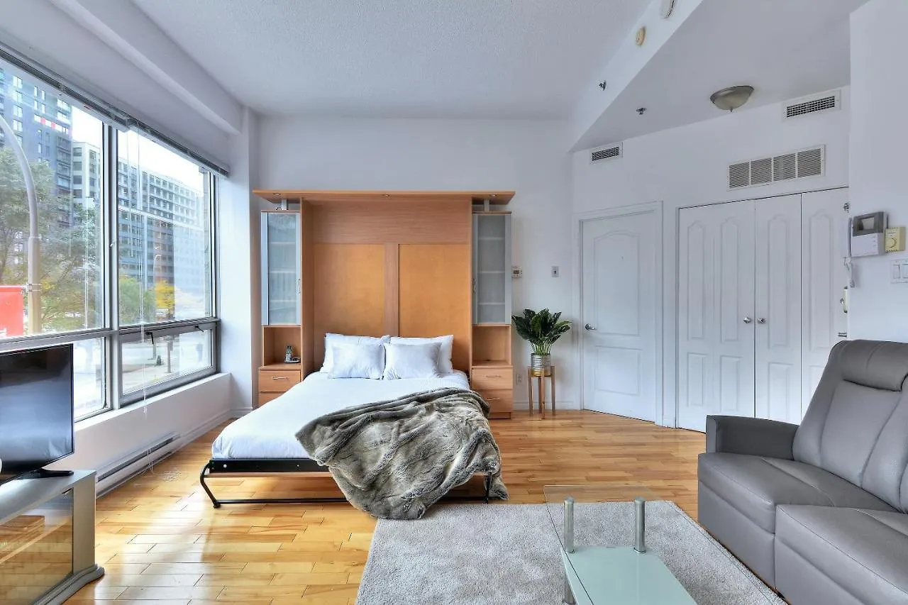 Apartment Place-Des-Arts Suites Montreal