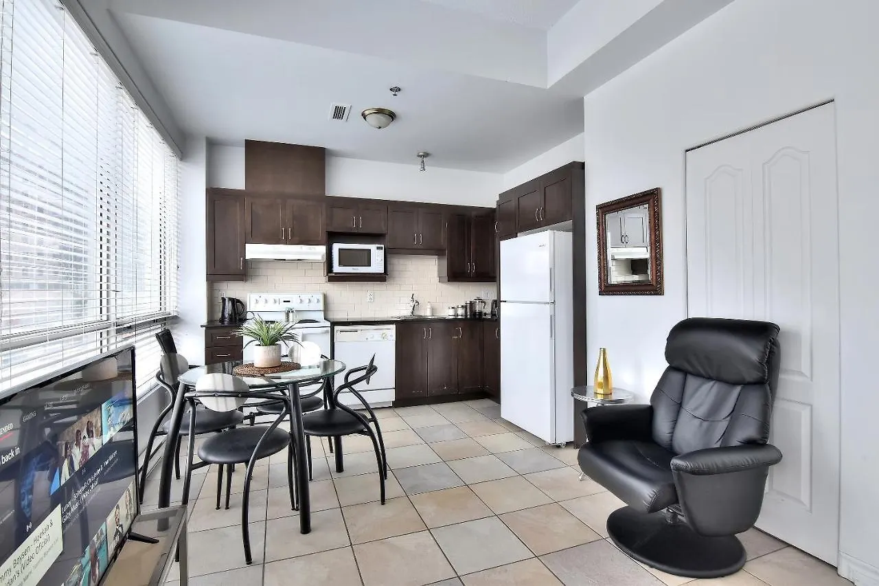 Apartment Place-Des-Arts Suites Montreal Canada