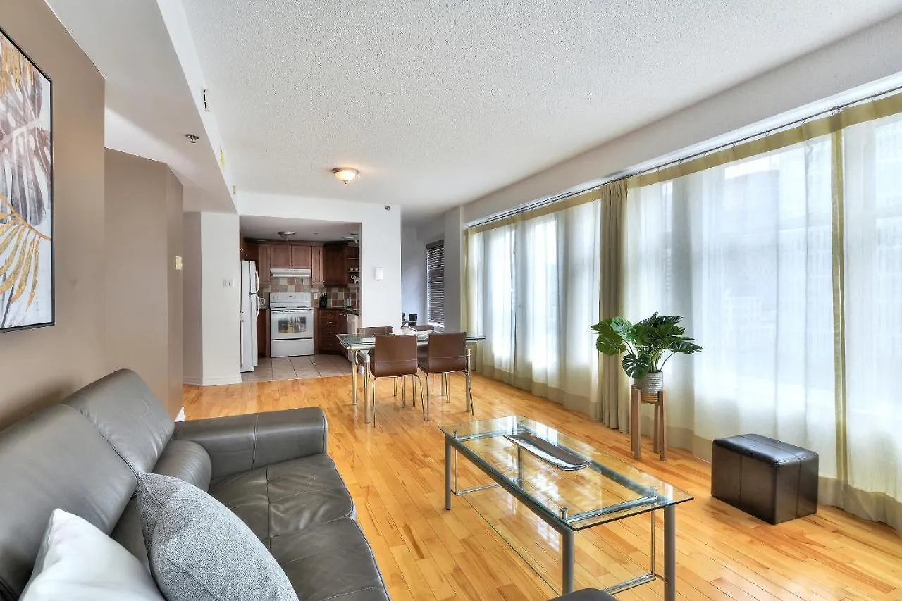 Apartment Place-Des-Arts Suites Montreal