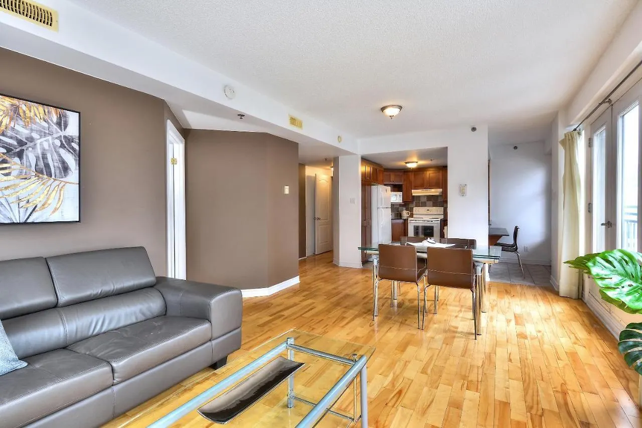 Place-Des-Arts Suites Montreal Apartment