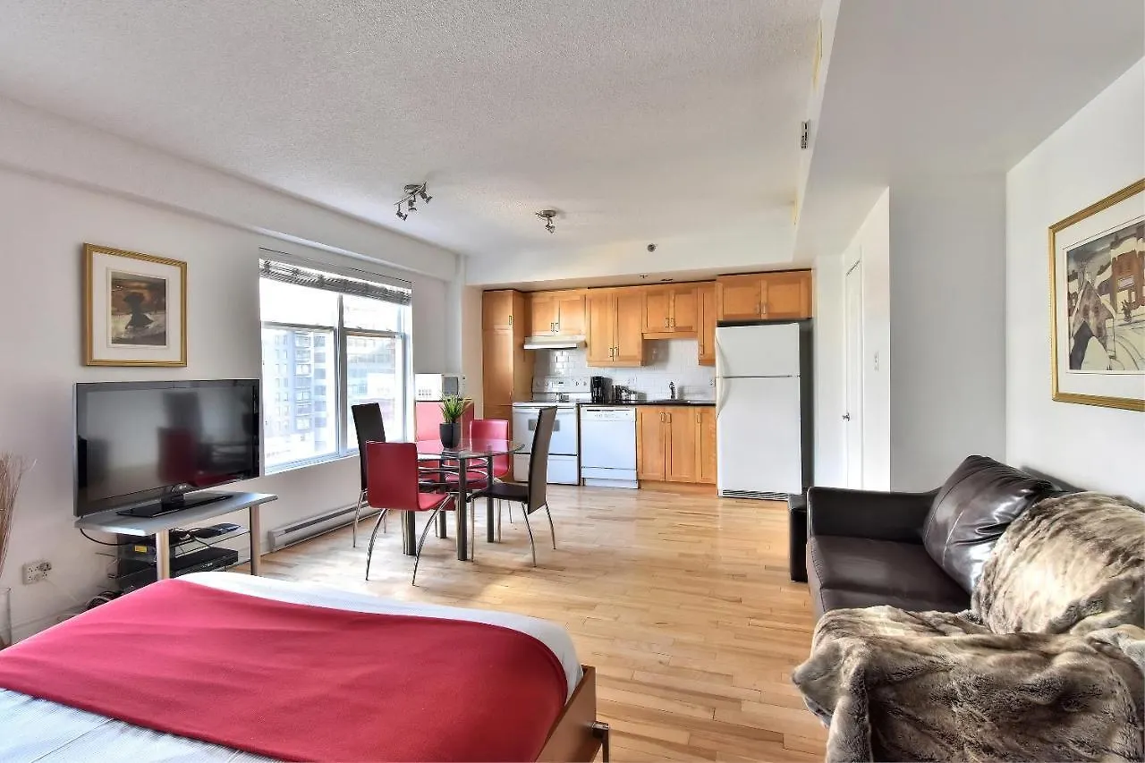 Apartment Place-Des-Arts Suites Montreal Canada